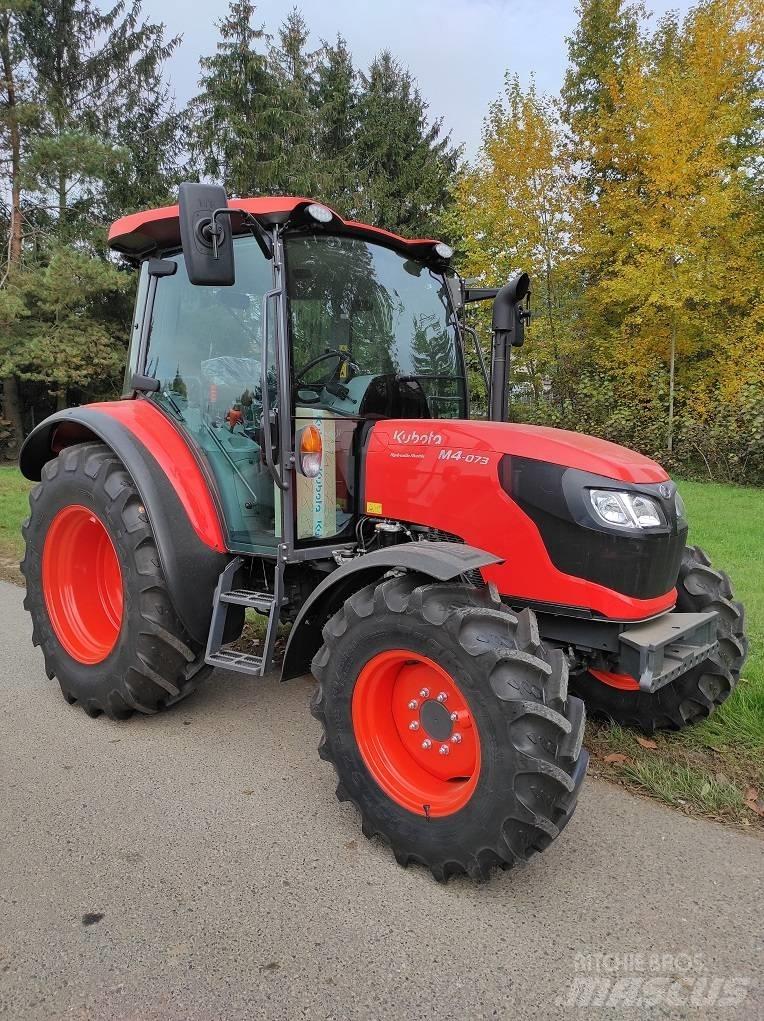 Kubota M4073 Traktoren
