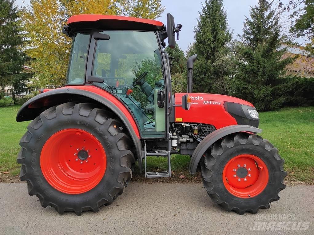 Kubota M4073 Traktoren