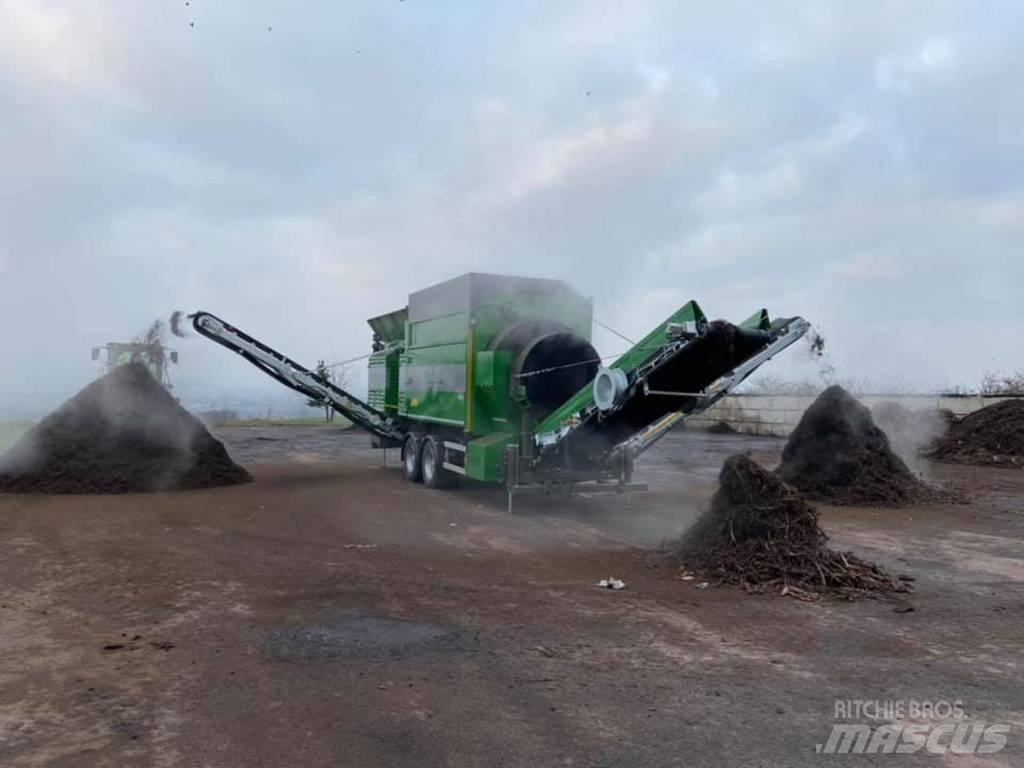 Zemmler MS5200 Mobile Siebanlagen