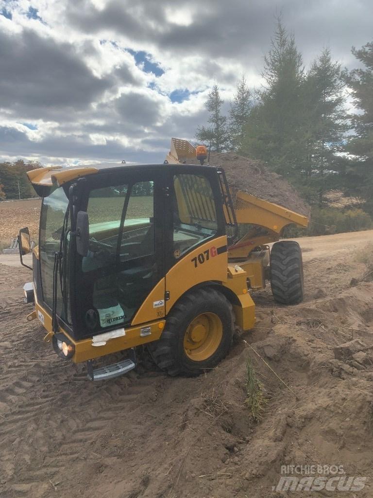 Hydrema 707G Minidumper