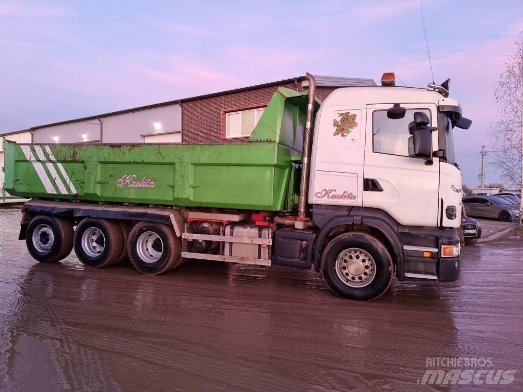 Scania R 480 8X4 Kipplader