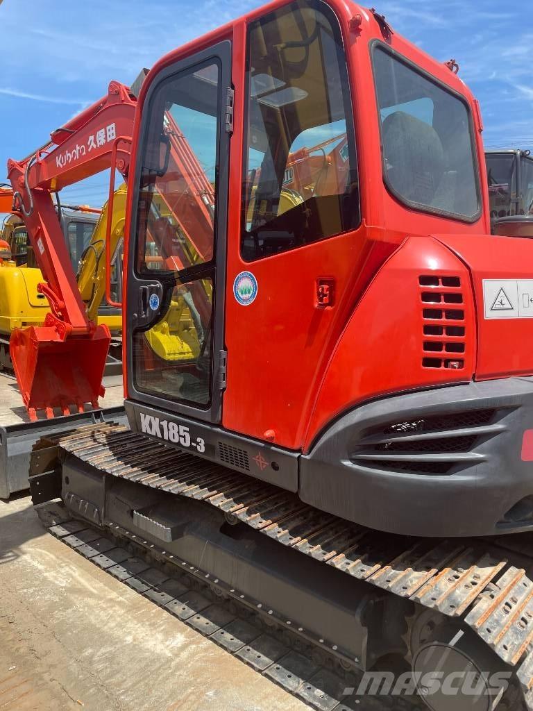 Kubota KX 185 Midibagger  7t - 12t