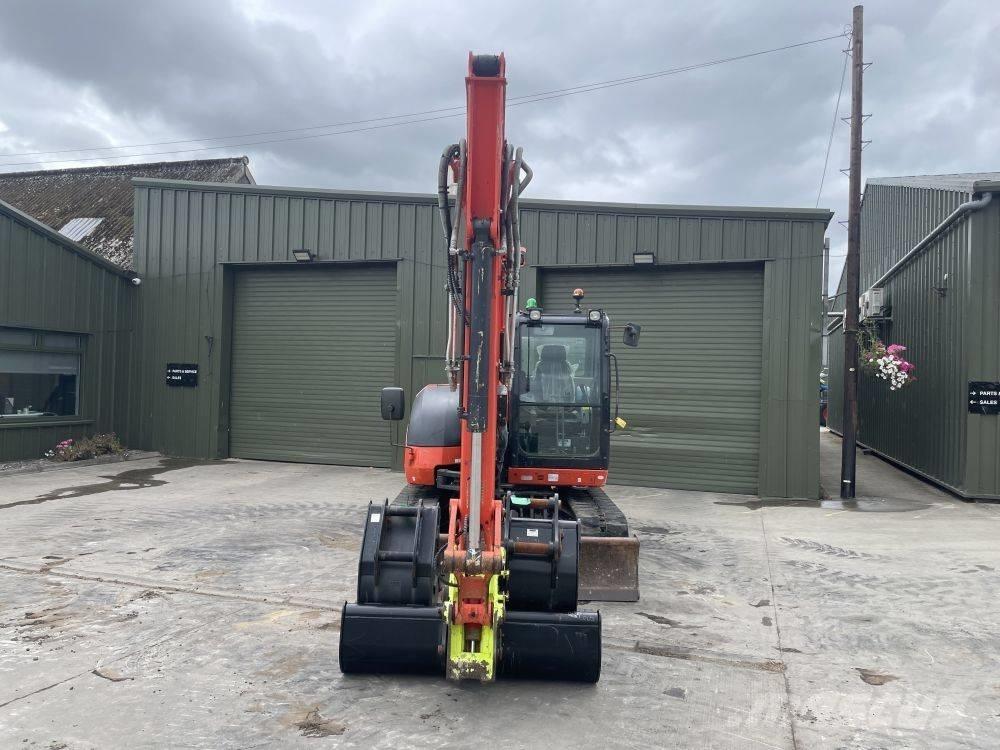 Kubota KX 080-4 Midibagger  7t - 12t