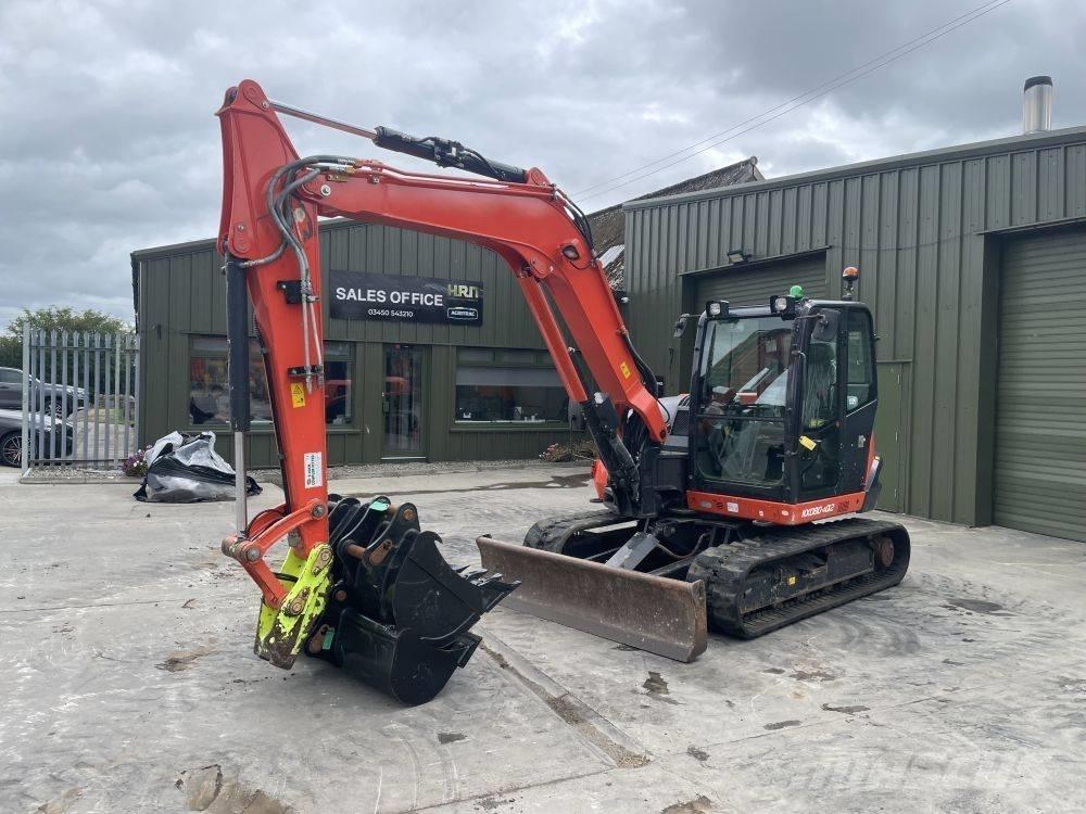 Kubota KX 080-4 Midibagger  7t - 12t
