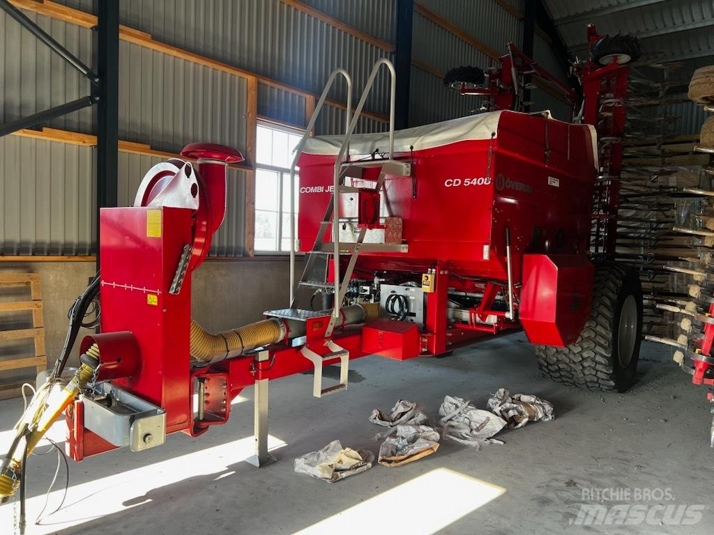 Överum CD5408 Drillmaschinenkombination