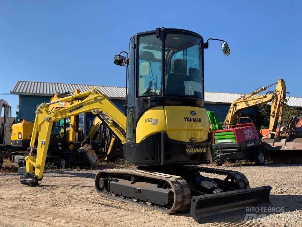 Yanmar Vio 25-4 Minibagger < 7t