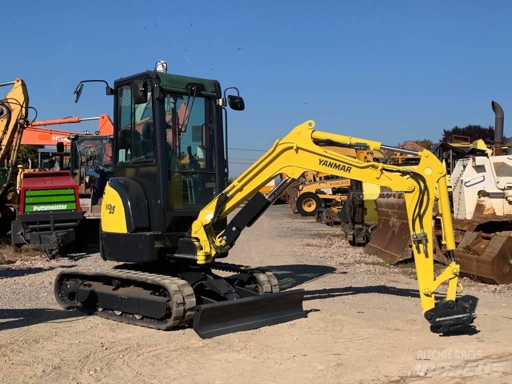 Yanmar Vio 25-4 Minibagger < 7t