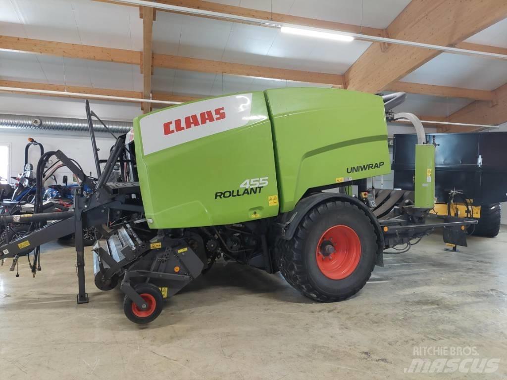 CLAAS Uniwrap 455 RC Rundballenpressen