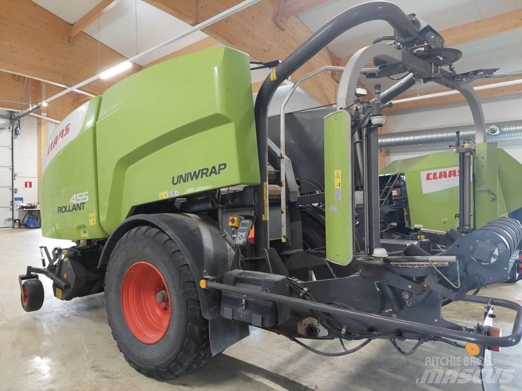 CLAAS Uniwrap 455 RC Rundballenpressen