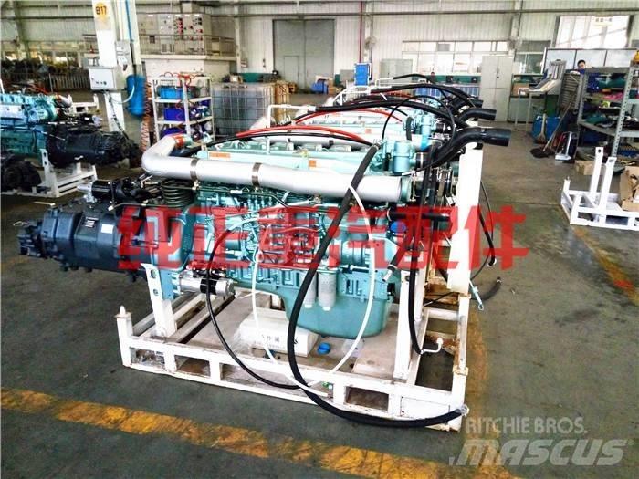  zhongqi WD615 Motoren