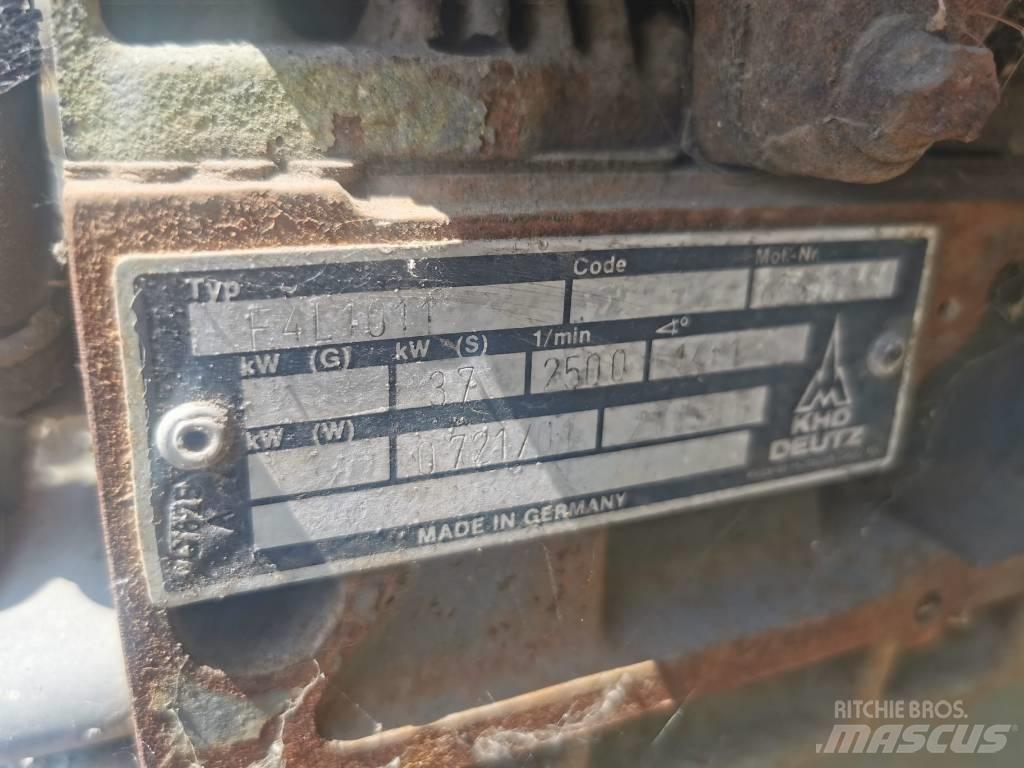 Deutz F4L1011 ENGINE Motoren