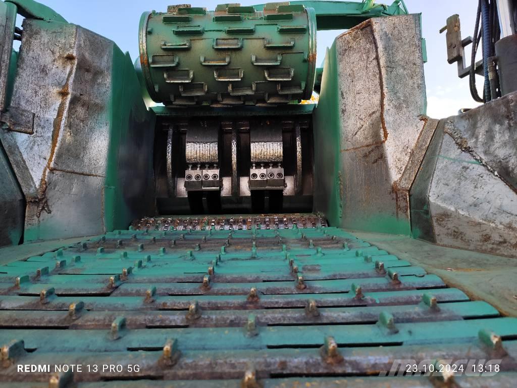 JENZ HEM 561DQ Holzhäcksler