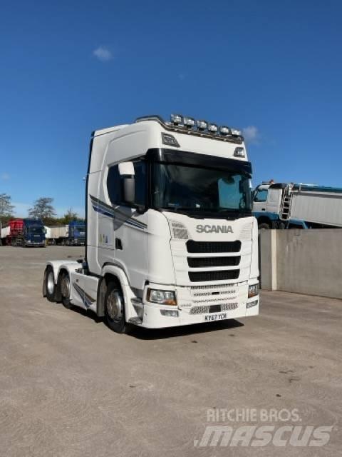 Scania S500 Sattelzugmaschinen