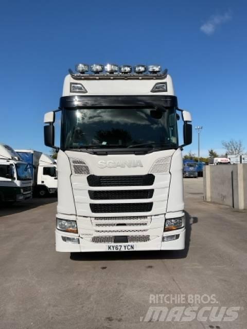 Scania S500 Sattelzugmaschinen