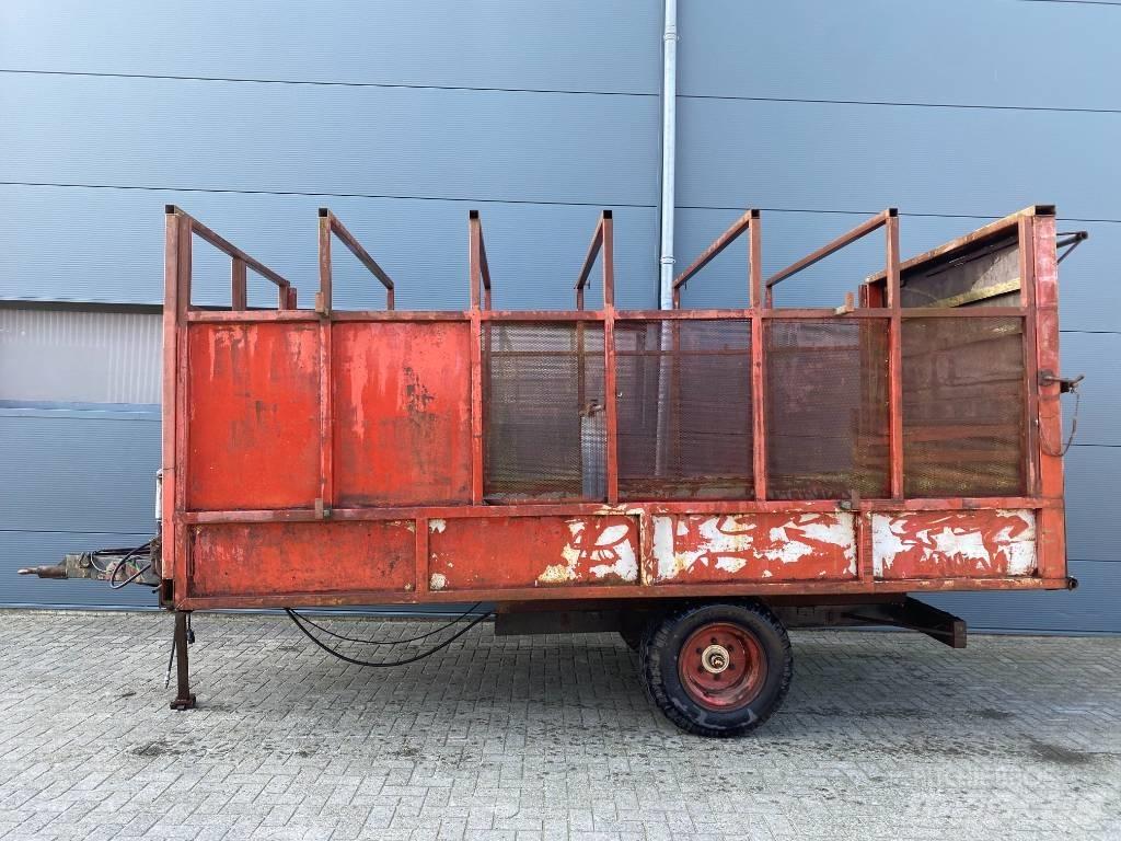  zelfbouw veewagen Weitere Viehgeräte