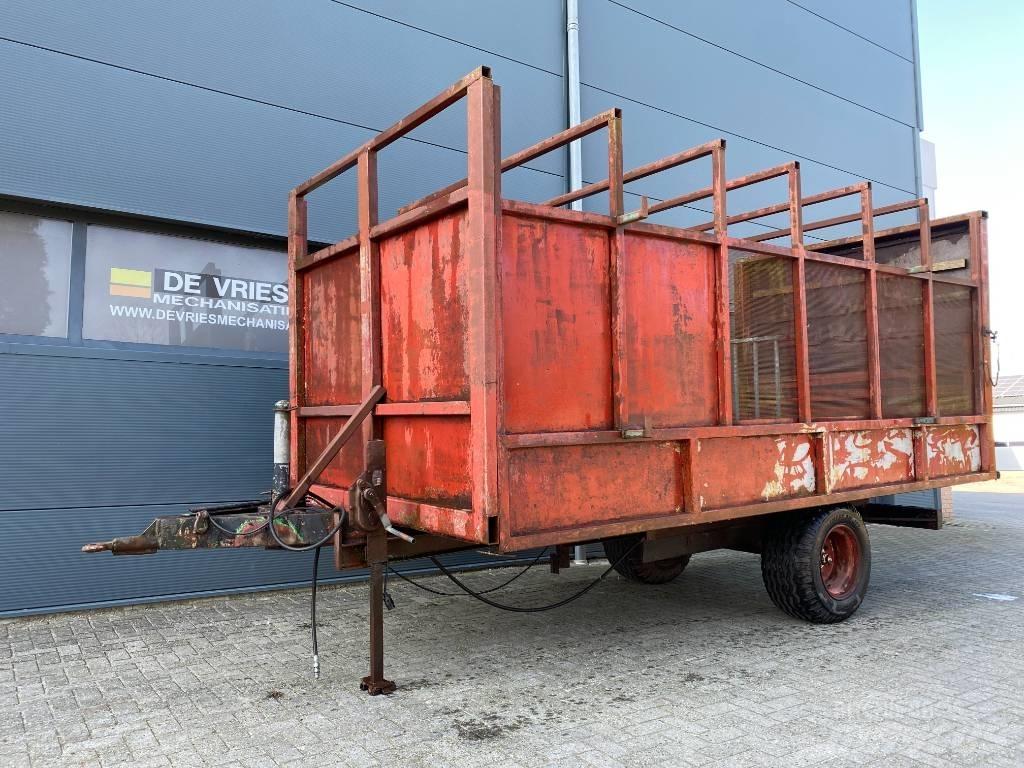  zelfbouw veewagen Weitere Viehgeräte
