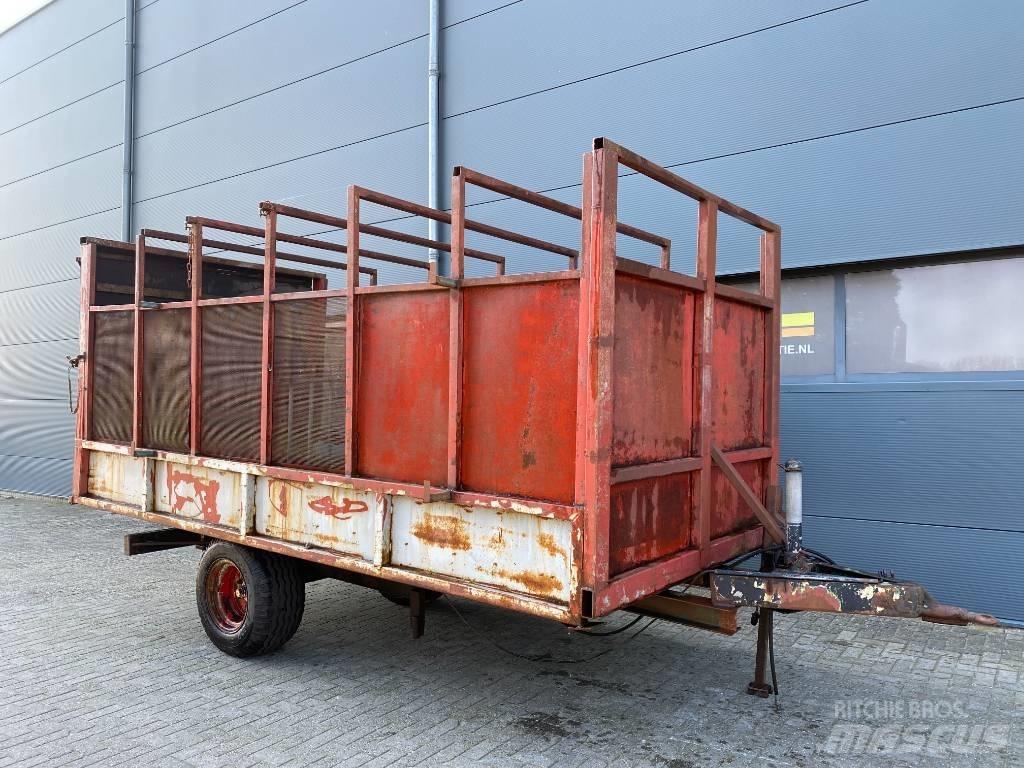  zelfbouw veewagen Weitere Viehgeräte