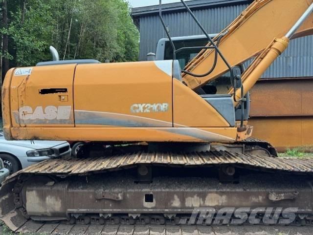 CASE CX210B/Göteborg Raupenbagger