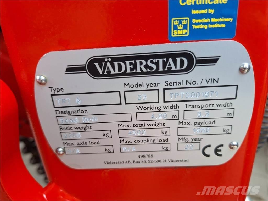 Väderstad TPT-6 Drillmaschinen