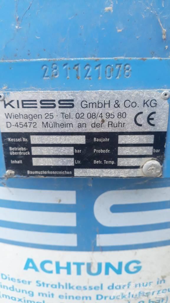  KIESS 200 LI Kompressorenzubehör