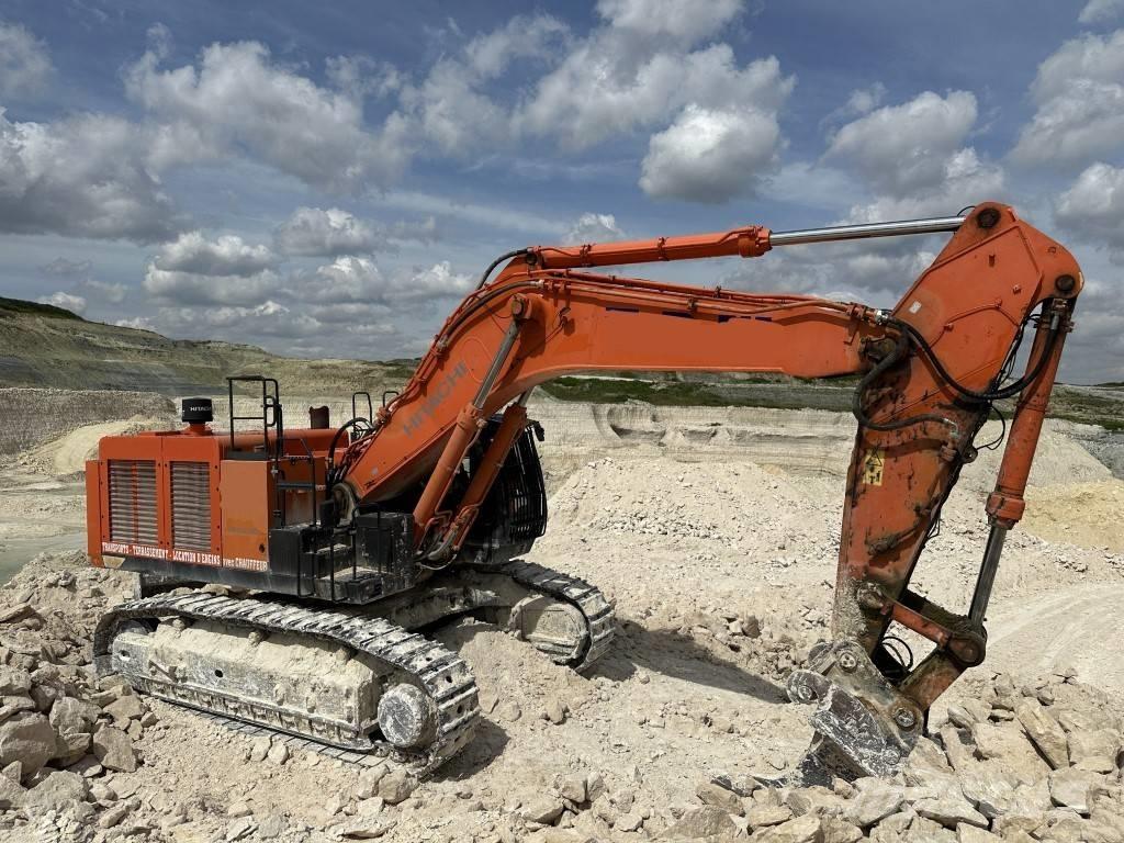 Hitachi ZX690 LCR-6 Raupenbagger