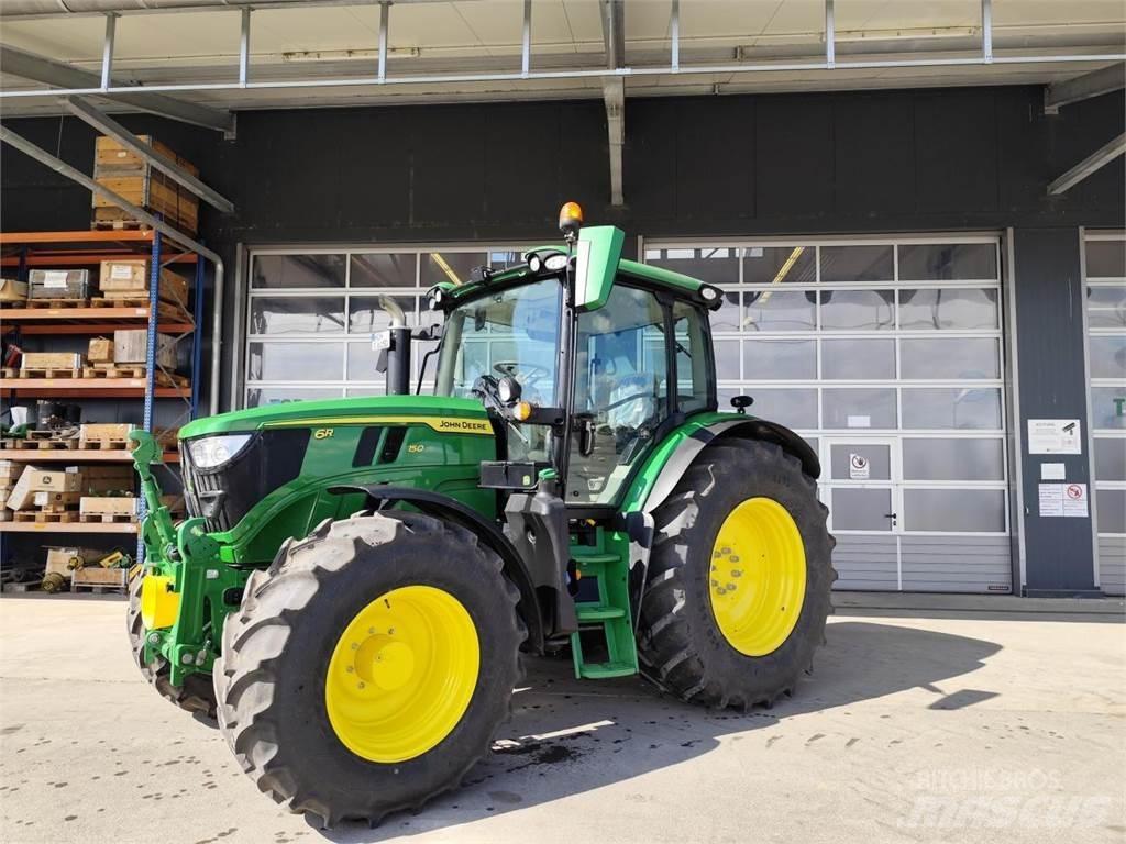 John Deere 6R 150 Traktoren