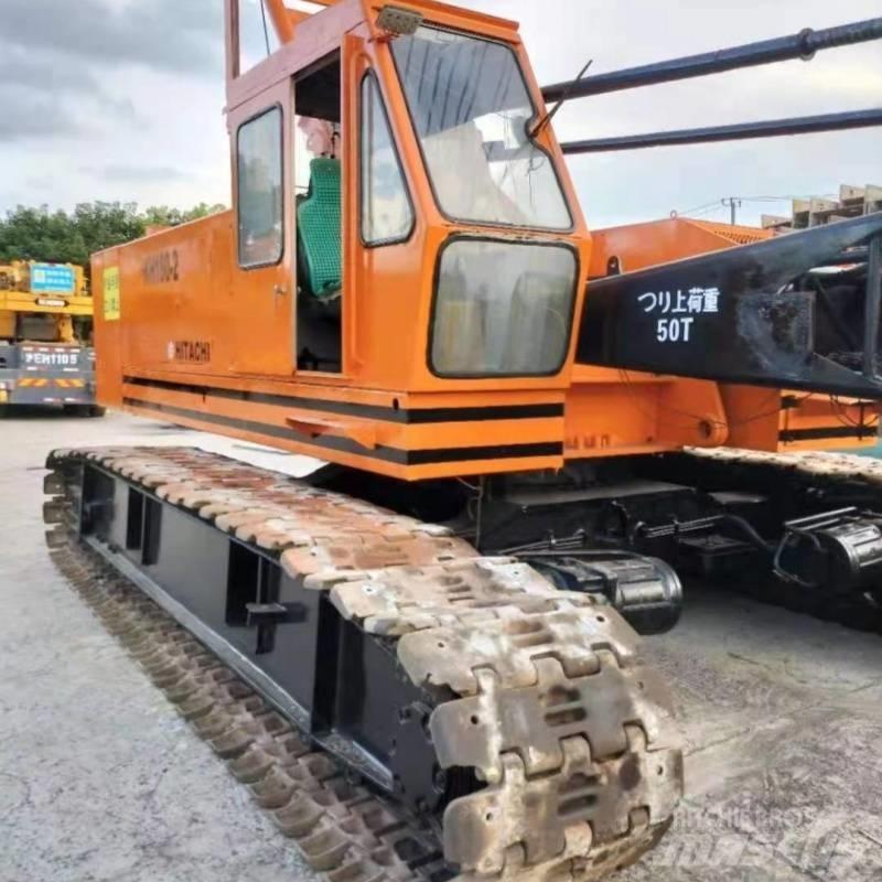 Hitachi KH 180-2 Raupenkrane