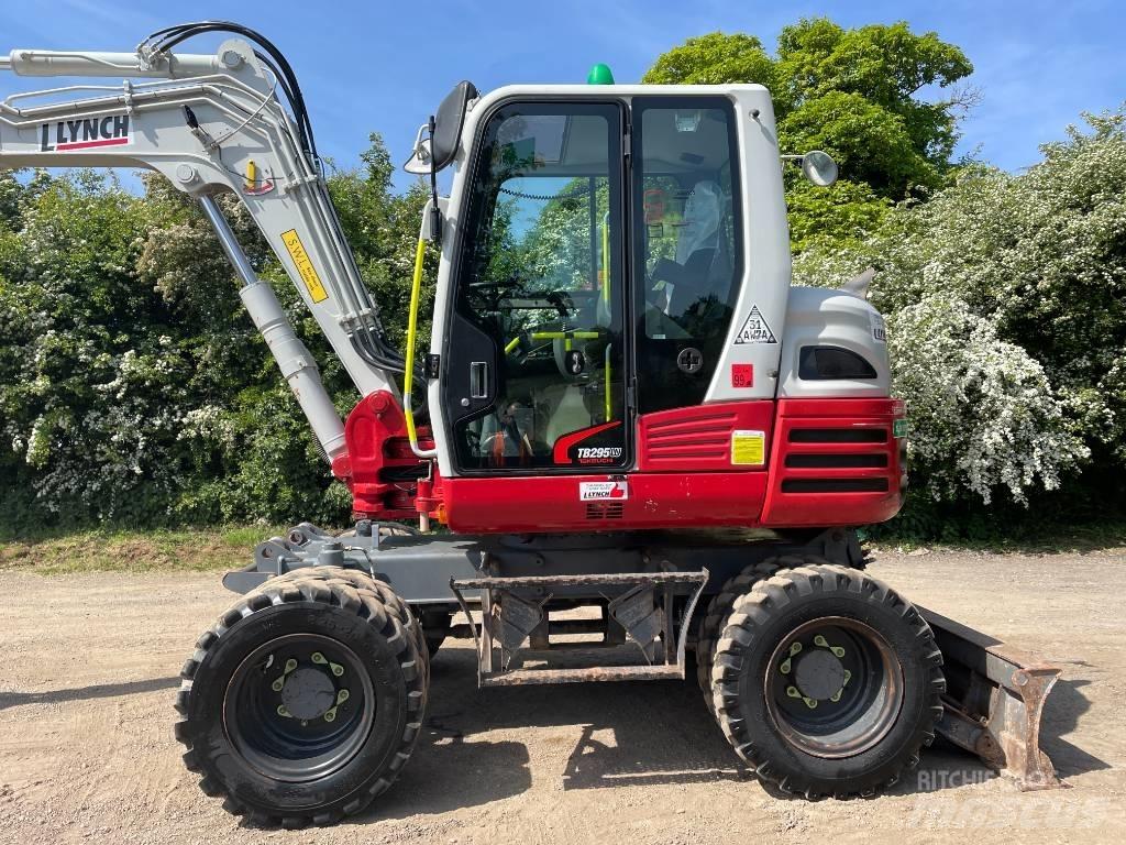 Takeuchi TB 295 W Mobilbagger