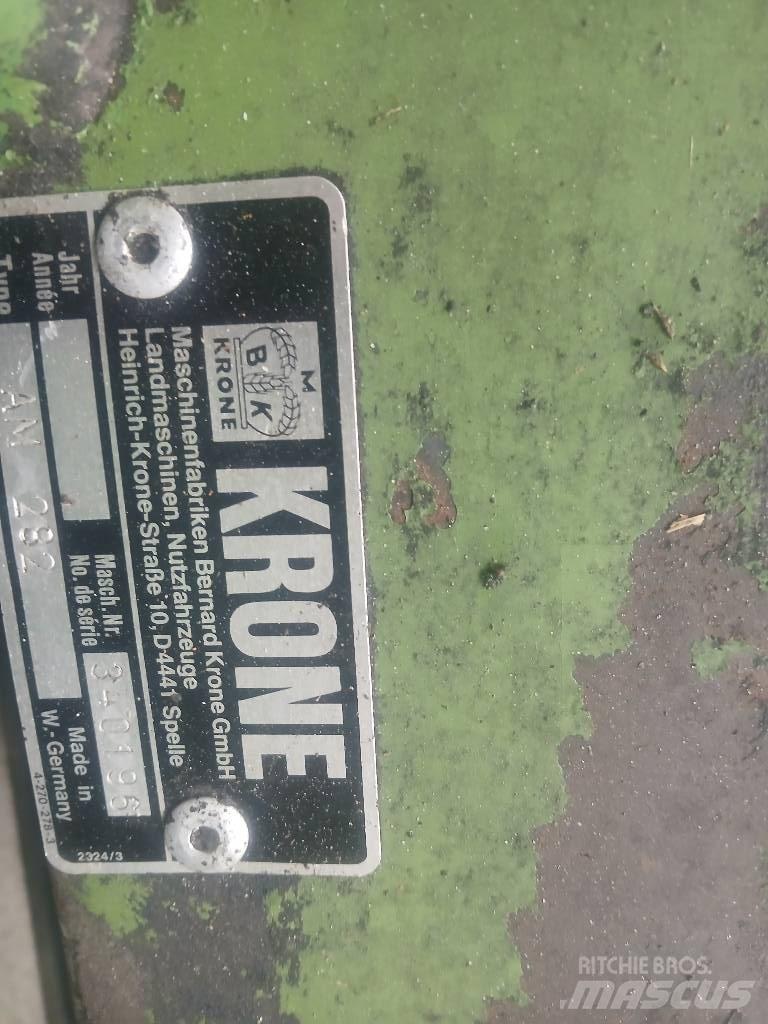 Krone AM 282 Mäher