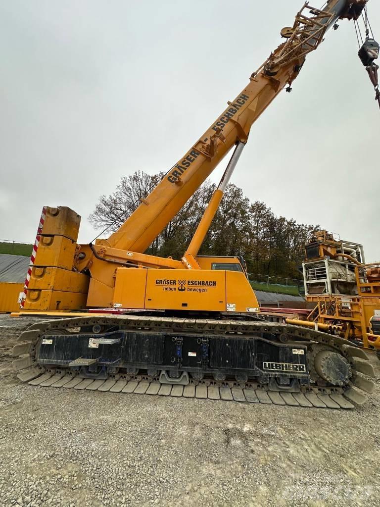 Liebherr LTR1100 Raupenkrane
