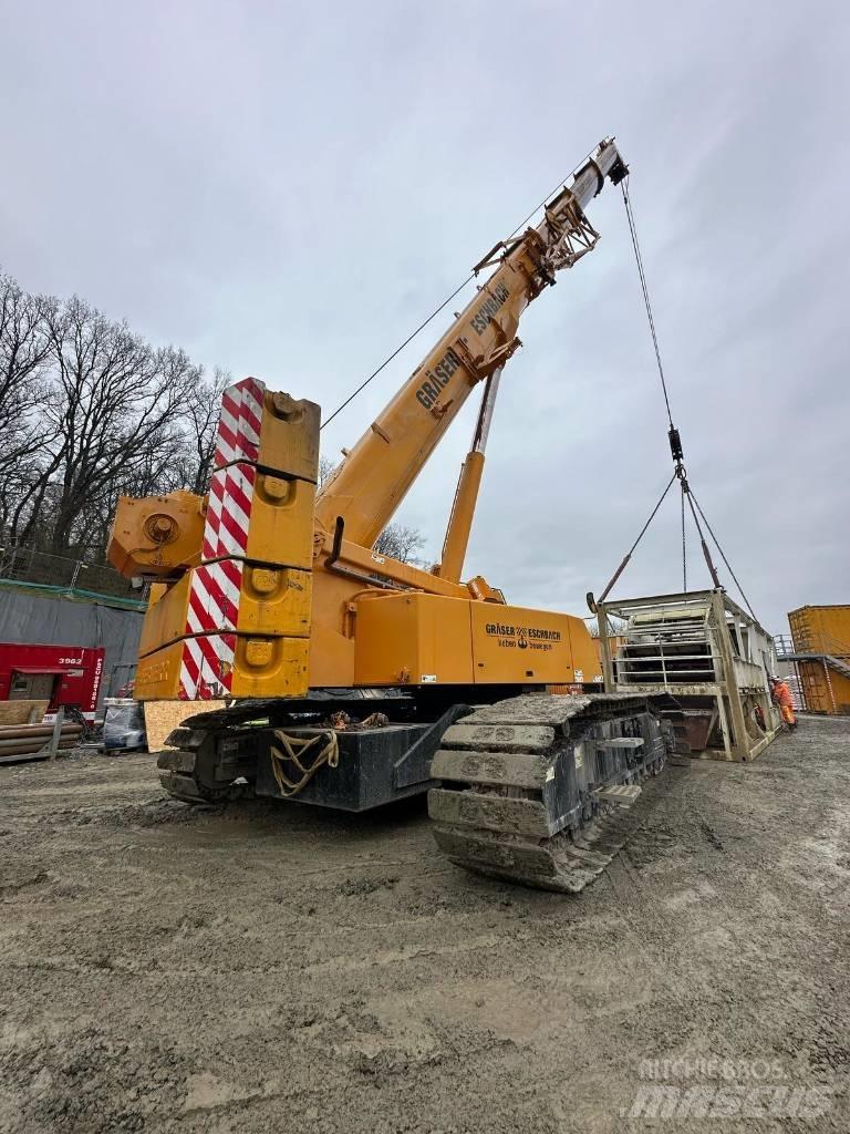 Liebherr LTR1100 Raupenkrane