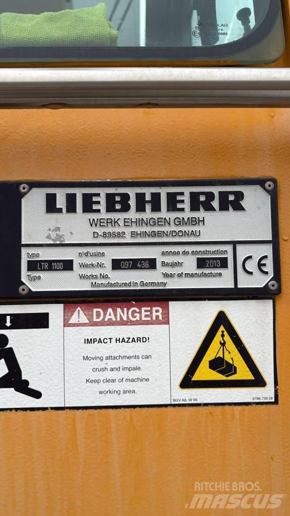 Liebherr LTR1100 Raupenkrane
