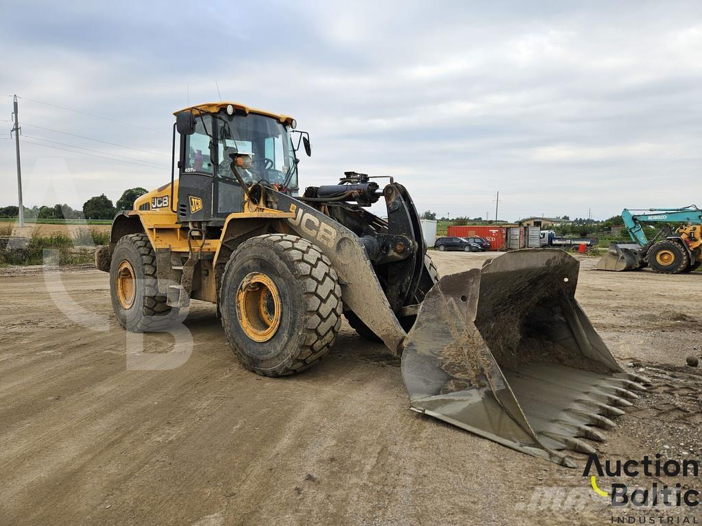 JCB 457 ZX Radlader