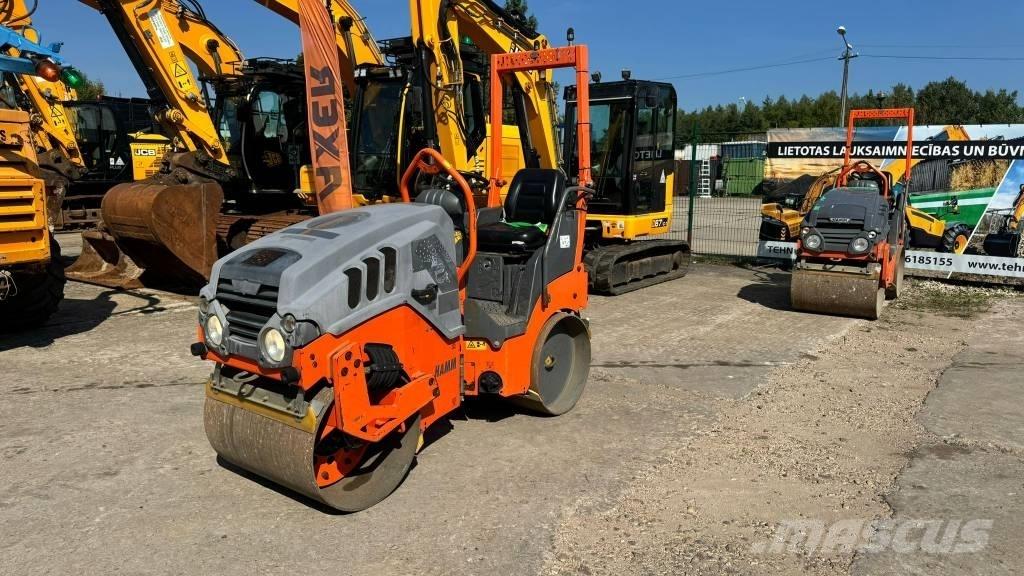 Hamm HD 8 VV Tandemwalzen