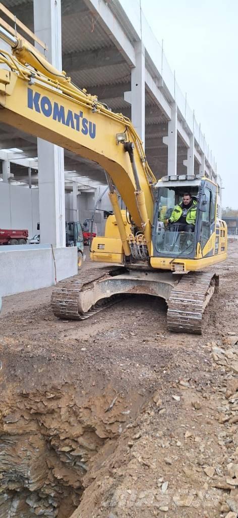 Komatzu PC 210 LC-10 Raupenbagger