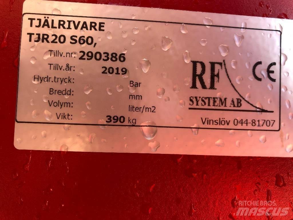  RF Tjälrivare S60 Aufreisser