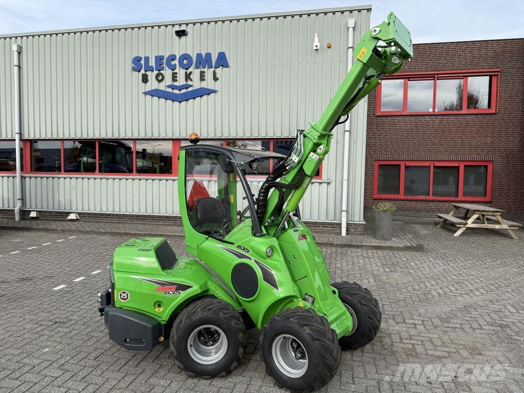 Avant 635i TDS Radlader