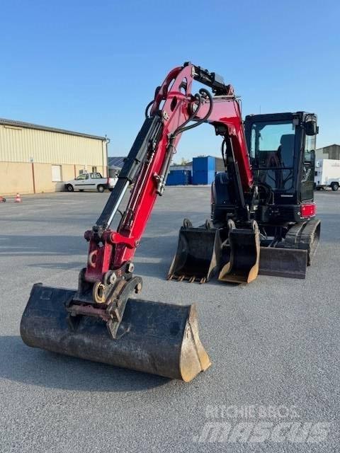 Yanmar Vio 57-6B Minibagger < 7t
