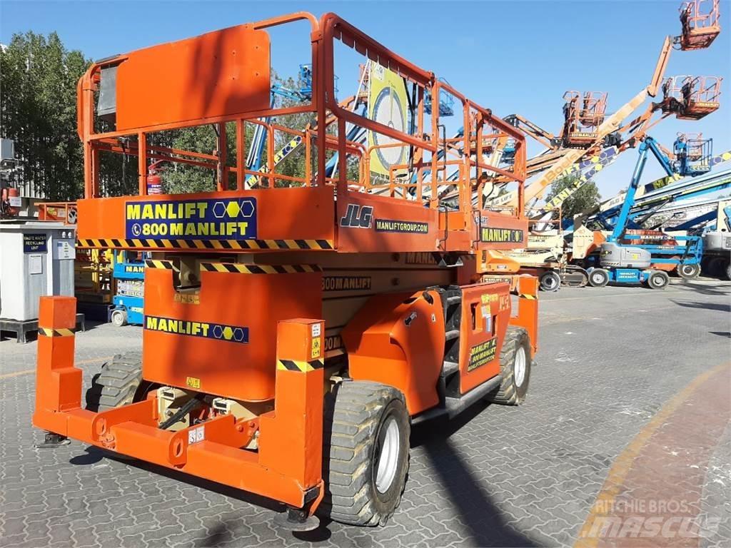 JLG 4394RT Scheren-Arbeitsbühnen