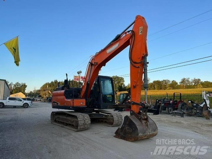 Doosan DX 140 LC Raupenbagger