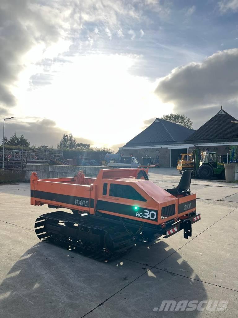 Kubota RC 30 Raupendumper