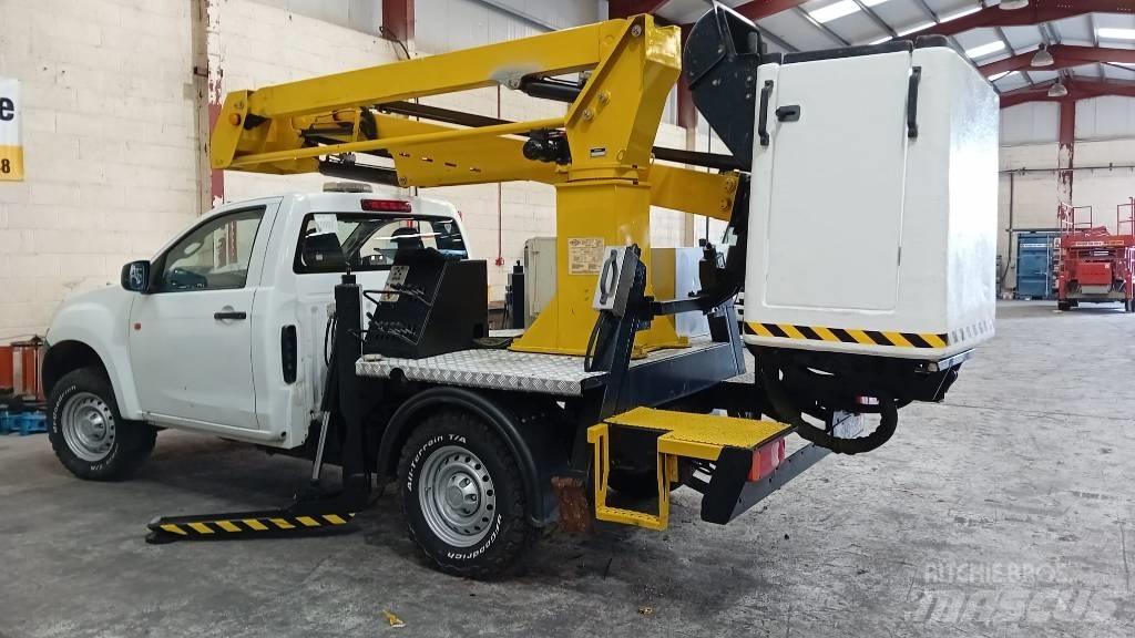 VERSALIFT LAT 135 LKW-Arbeitsbühnen