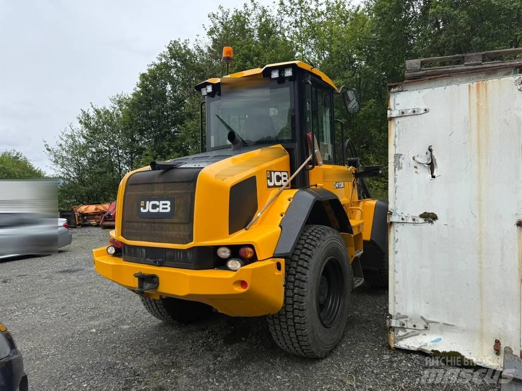 JCB 413K Radlader