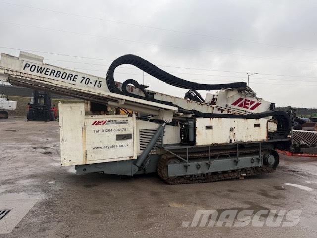 Wirth PB 50-15 Horizontale Richtungsbohrgeräte