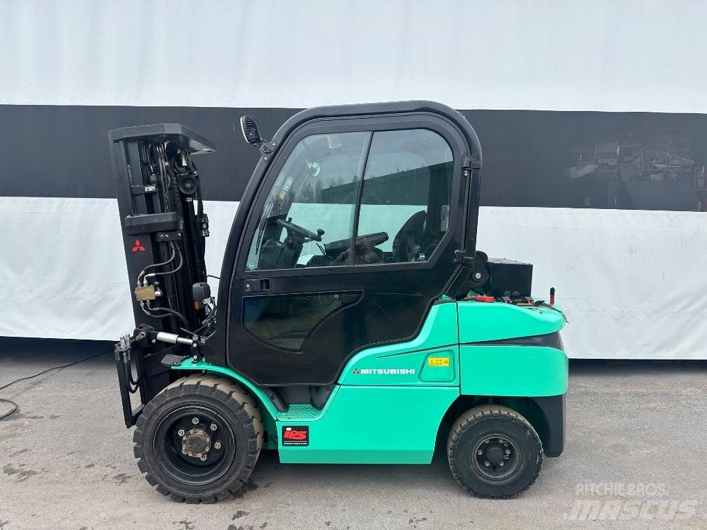 Mitsubishi FD 35 N Diesel heftrucks