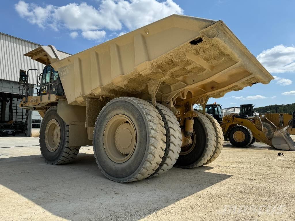 CAT 777G - Coming soon! Dumper - Knickgelenk