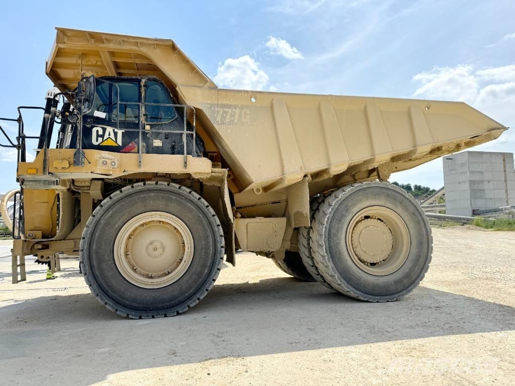 CAT 777G - Coming soon! Dumper - Knickgelenk