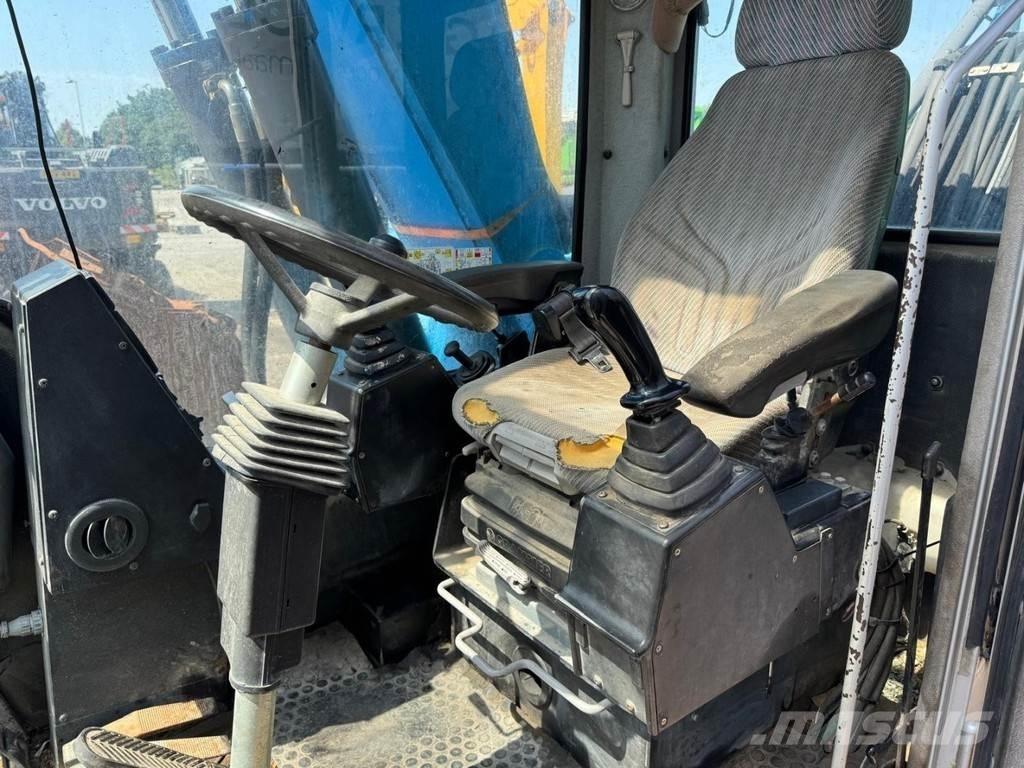 Fuchs MHL 320 Materialumschlag