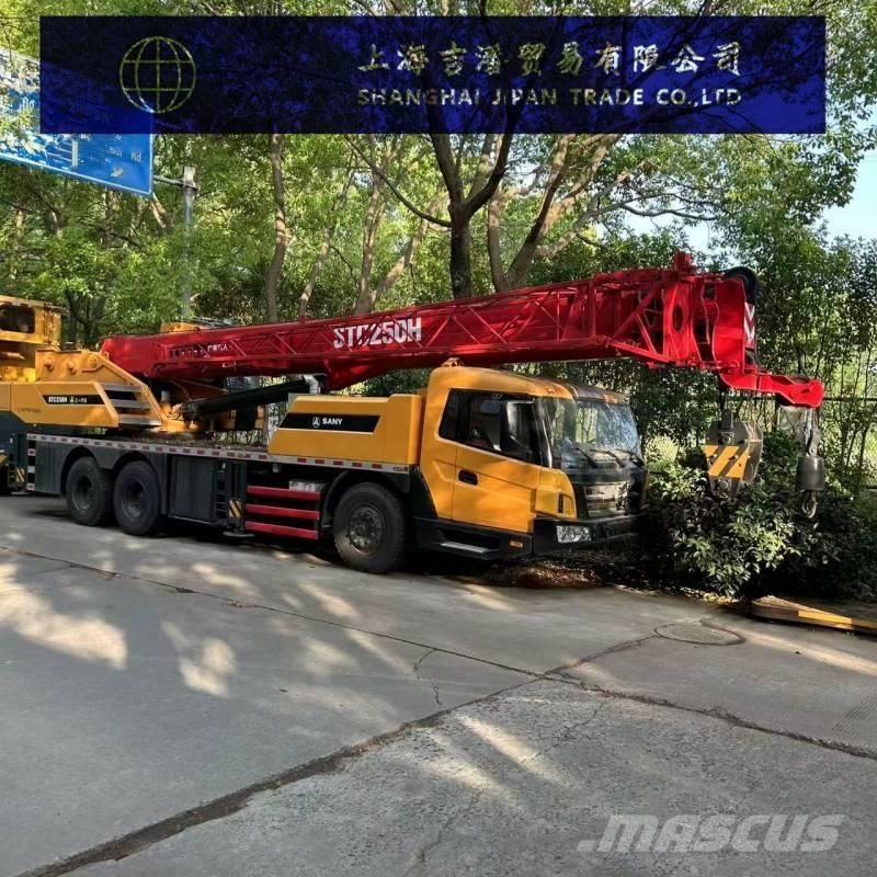 Sany STC 250 H Kranen voor alle terreinen