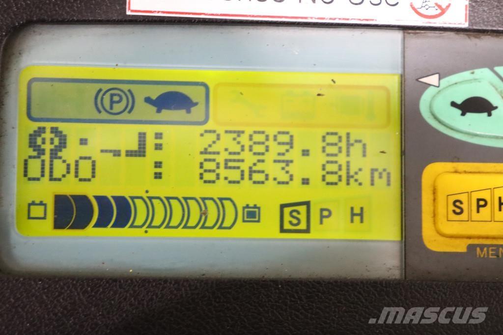 Toyota 7FBMF30 Elektrische heftrucks